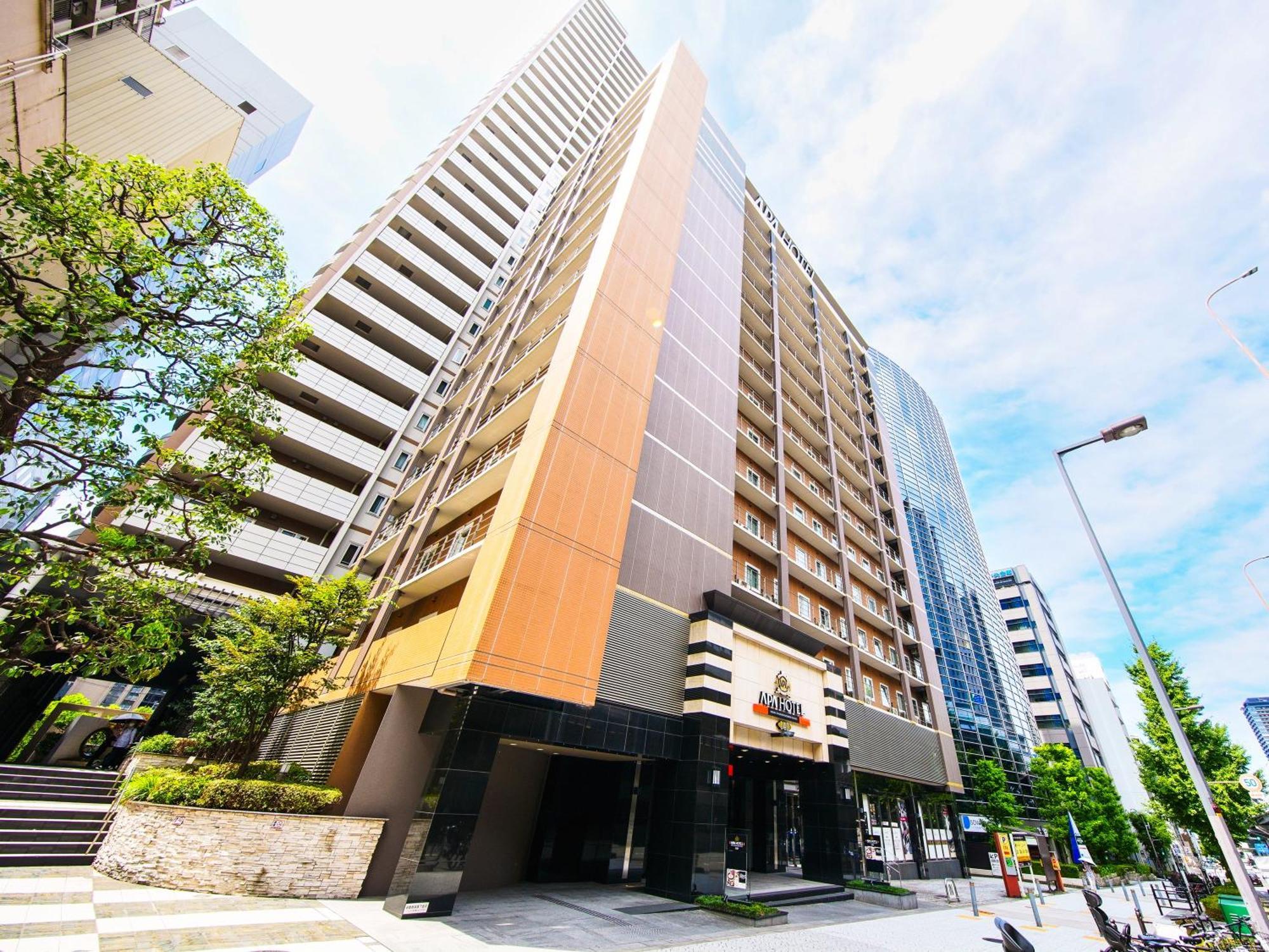 Apa Hotel Osaka Tanimachi 4Chome Ekimae Εξωτερικό φωτογραφία