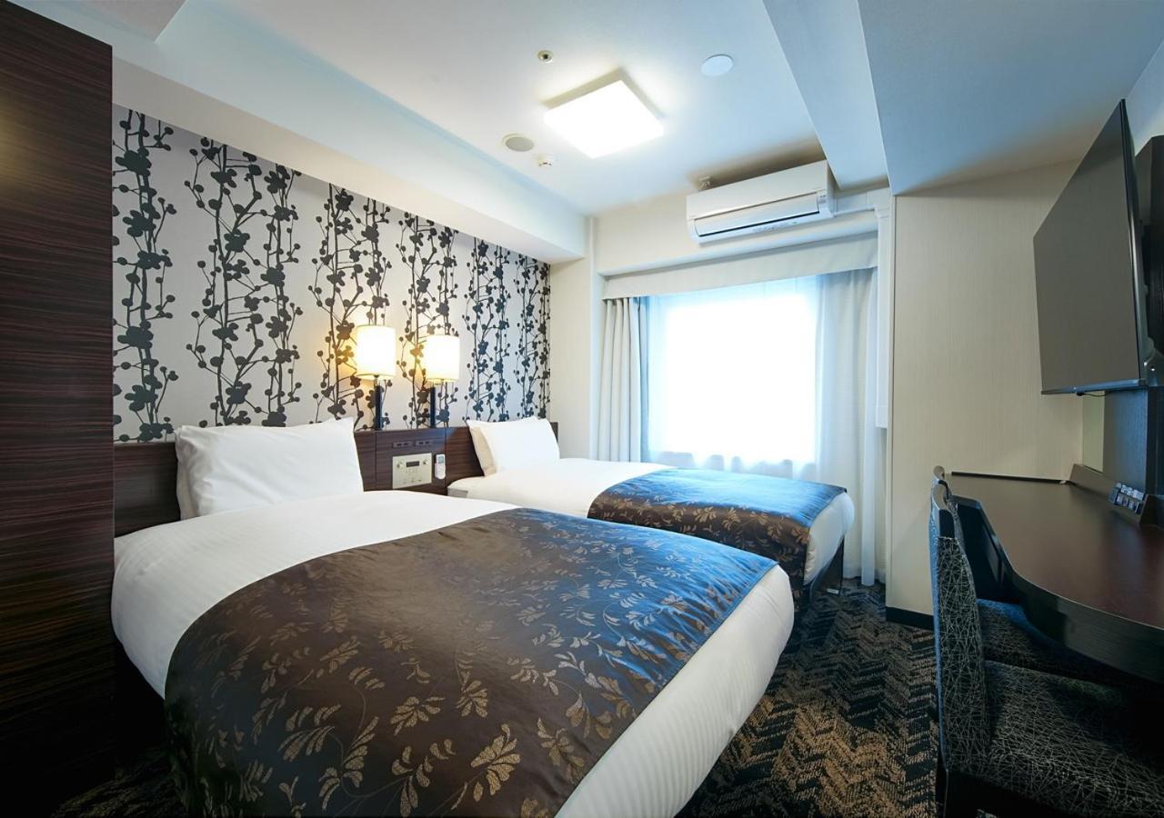 Apa Hotel Osaka Tanimachi 4Chome Ekimae Εξωτερικό φωτογραφία